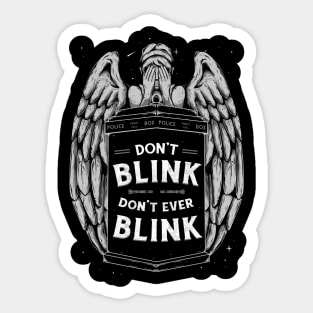 Doctor Who Sticker